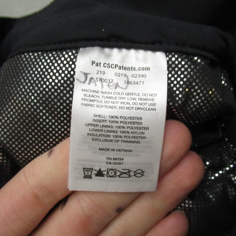 Columbia Snow Pants‎ Kids XS 6/7 Black Titanium Waterproof Insulated 20x20